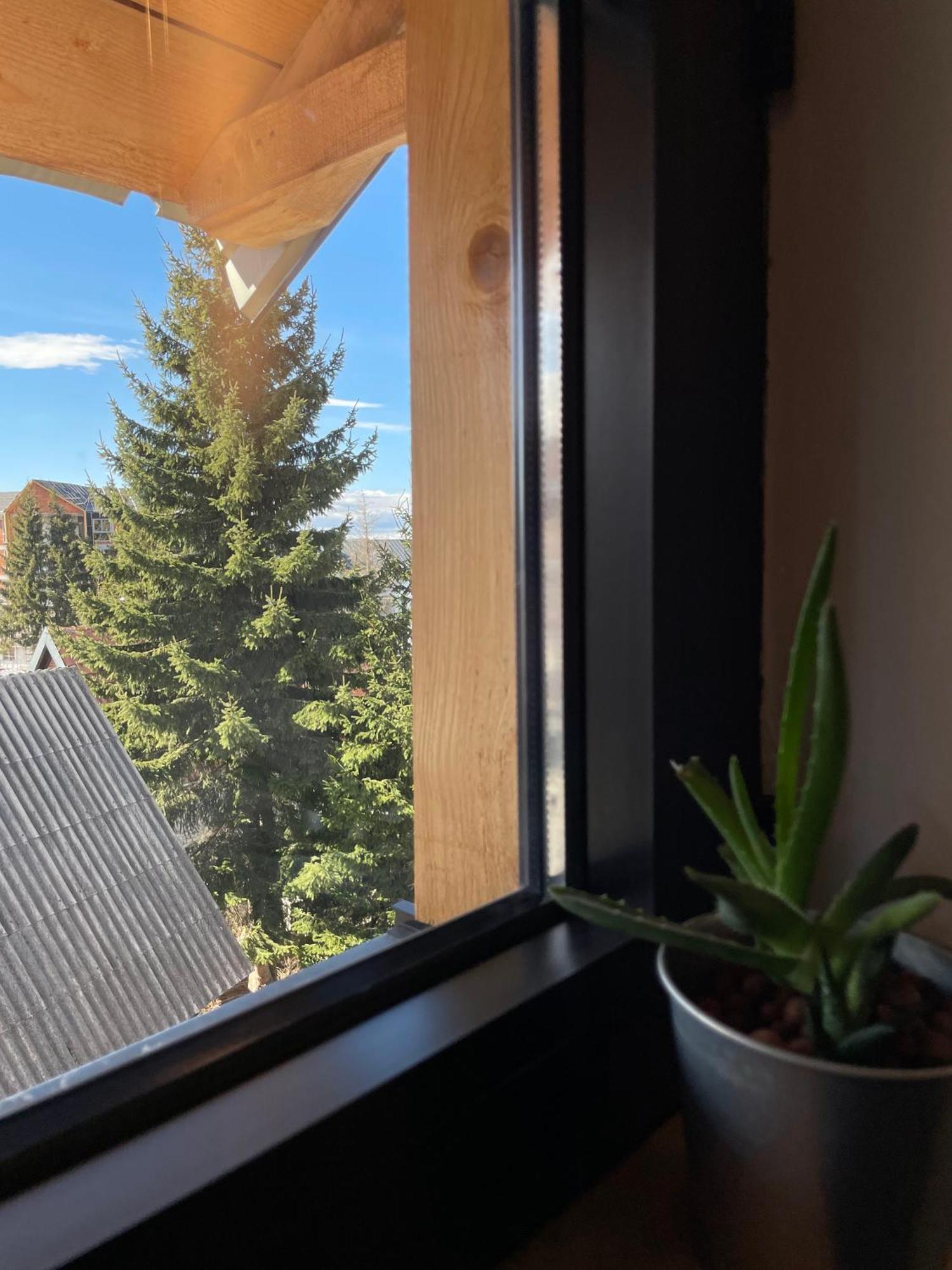 Montana Hotell Lisina Exteriör bild
